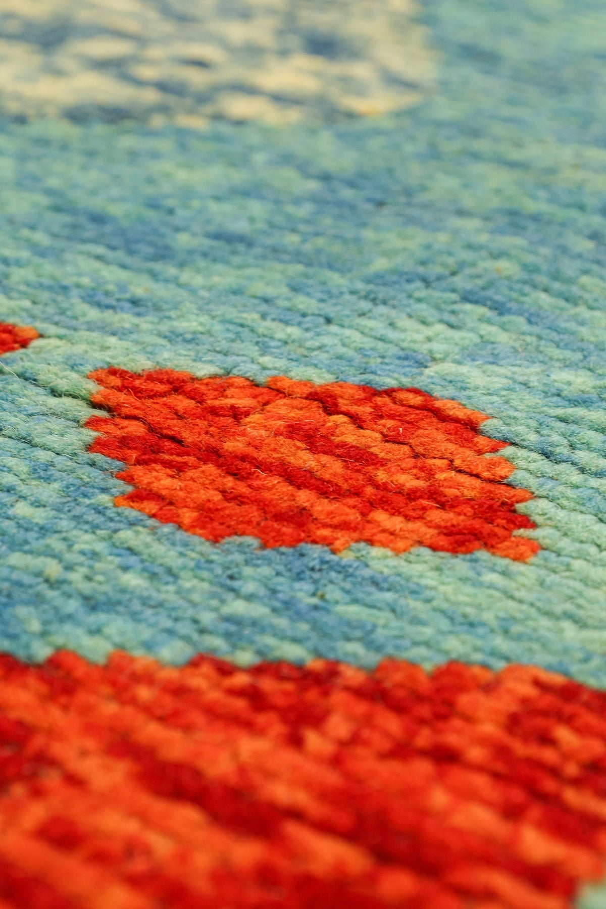 Gabbeh Handwoven Tribal Rug, J79495