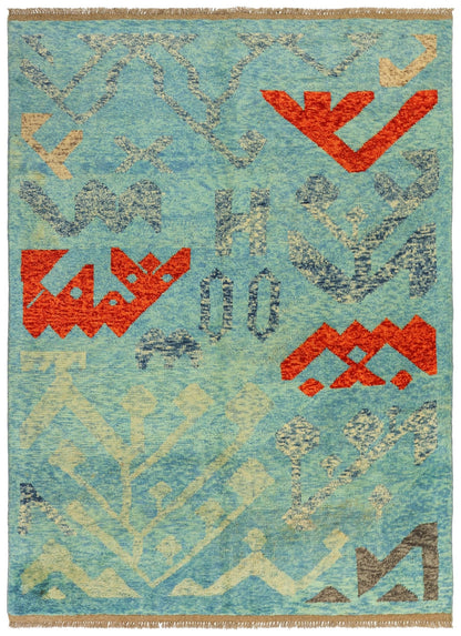 Gabbeh Handwoven Tribal Rug