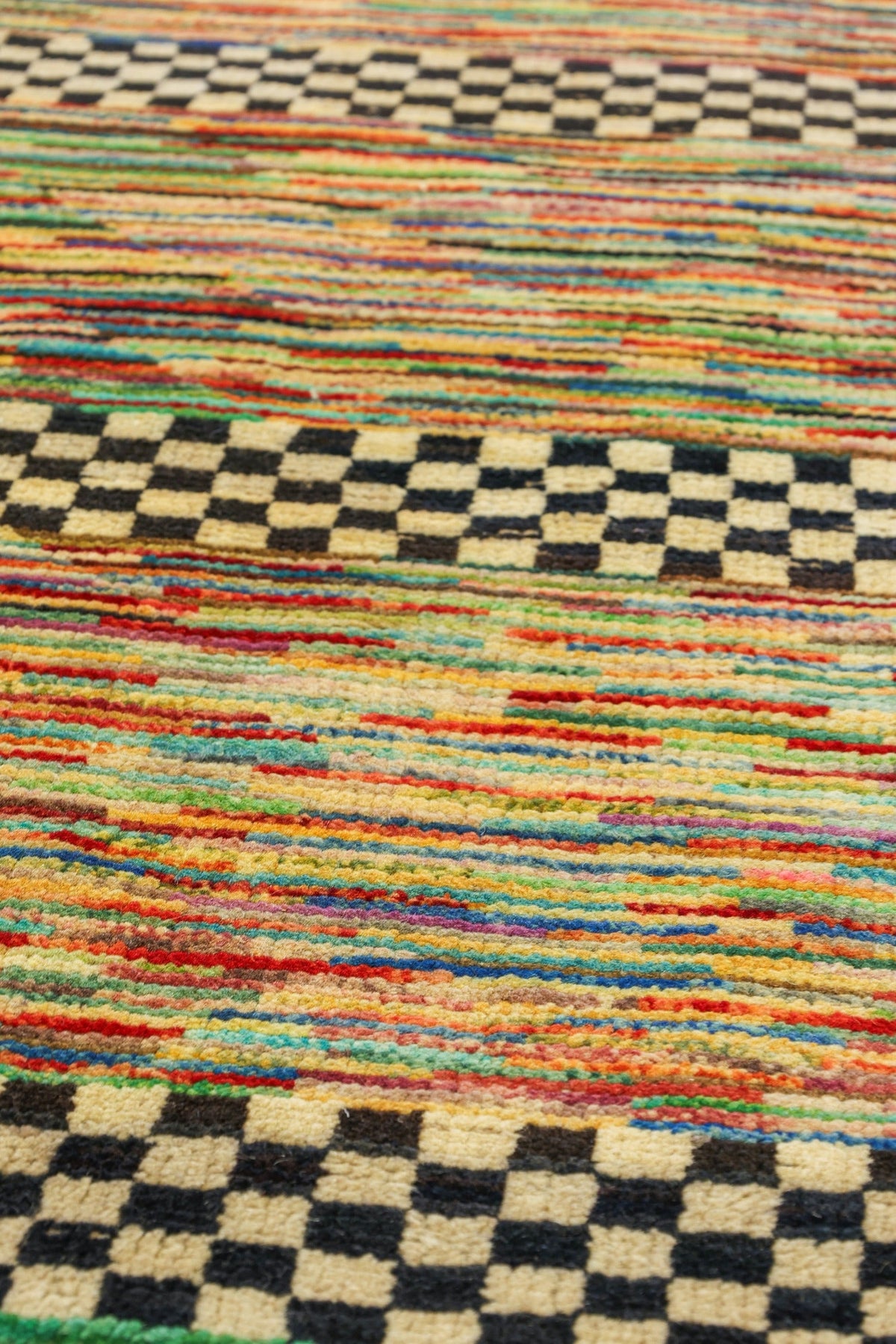 Gabbeh Handwoven Tribal Rug, J79502