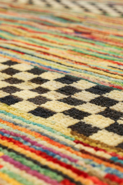 Gabbeh Handwoven Tribal Rug, J79502
