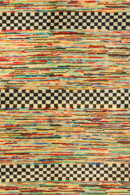 Gabbeh Handwoven Tribal Rug, J79502