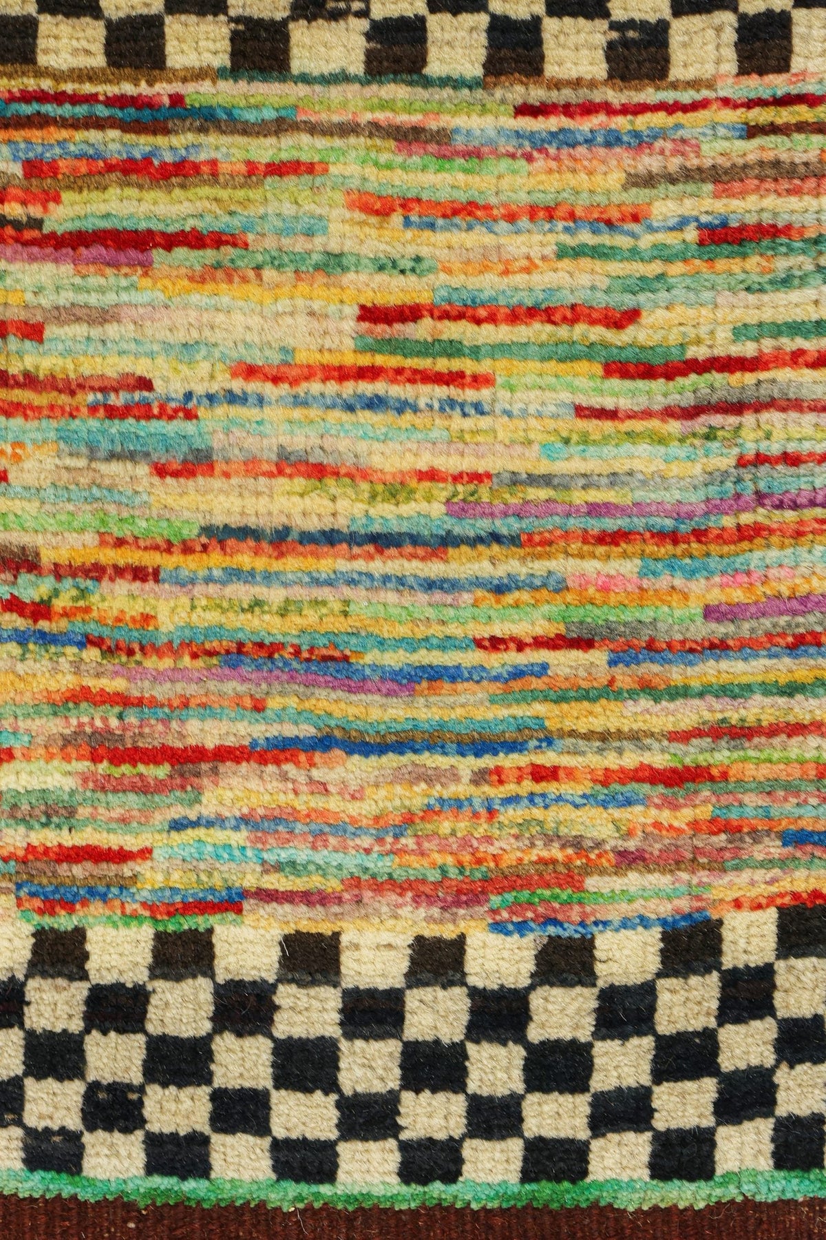 Gabbeh Handwoven Tribal Rug, J79502