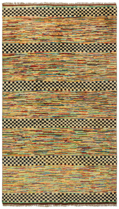 Gabbeh Handwoven Tribal Rug