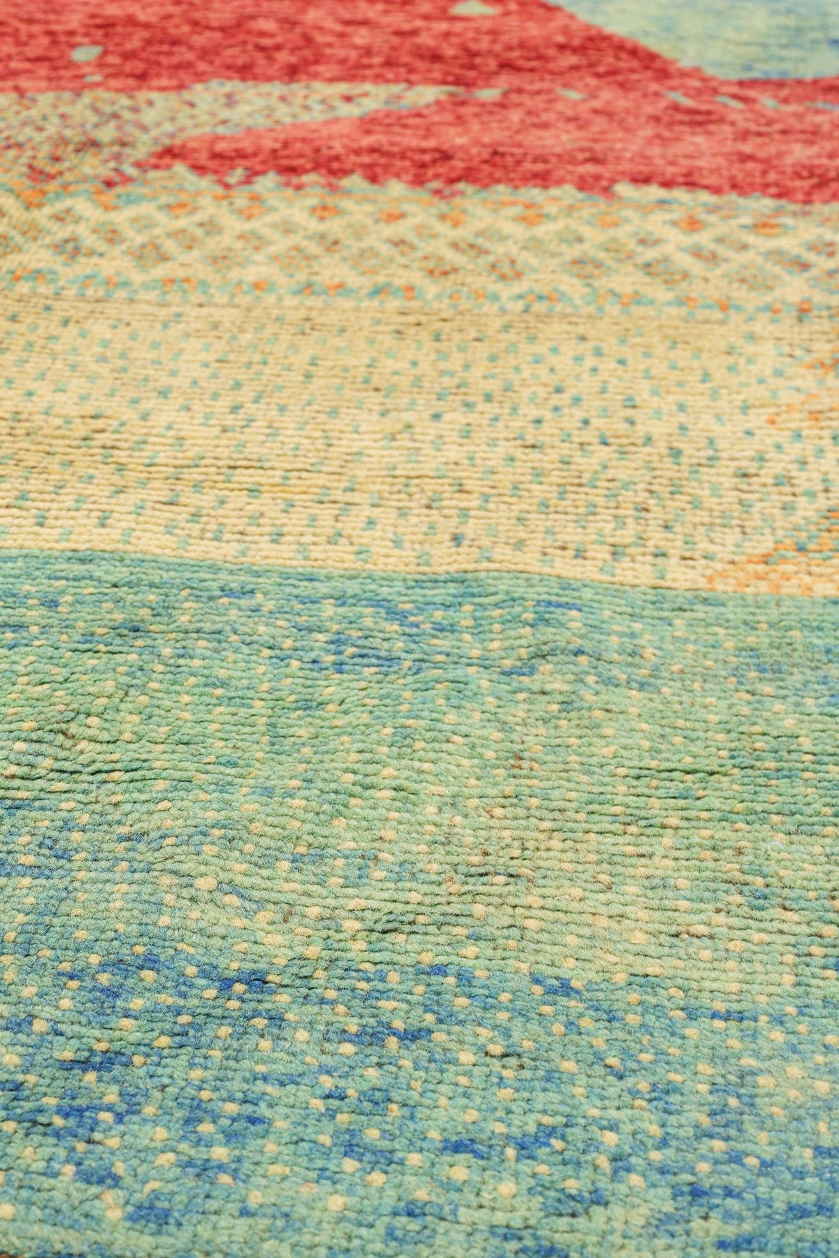 Gabbeh Handwoven Tribal Rug, J79509
