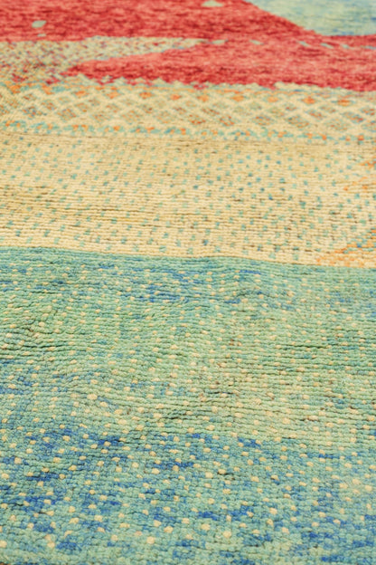 Gabbeh Handwoven Tribal Rug, J79509