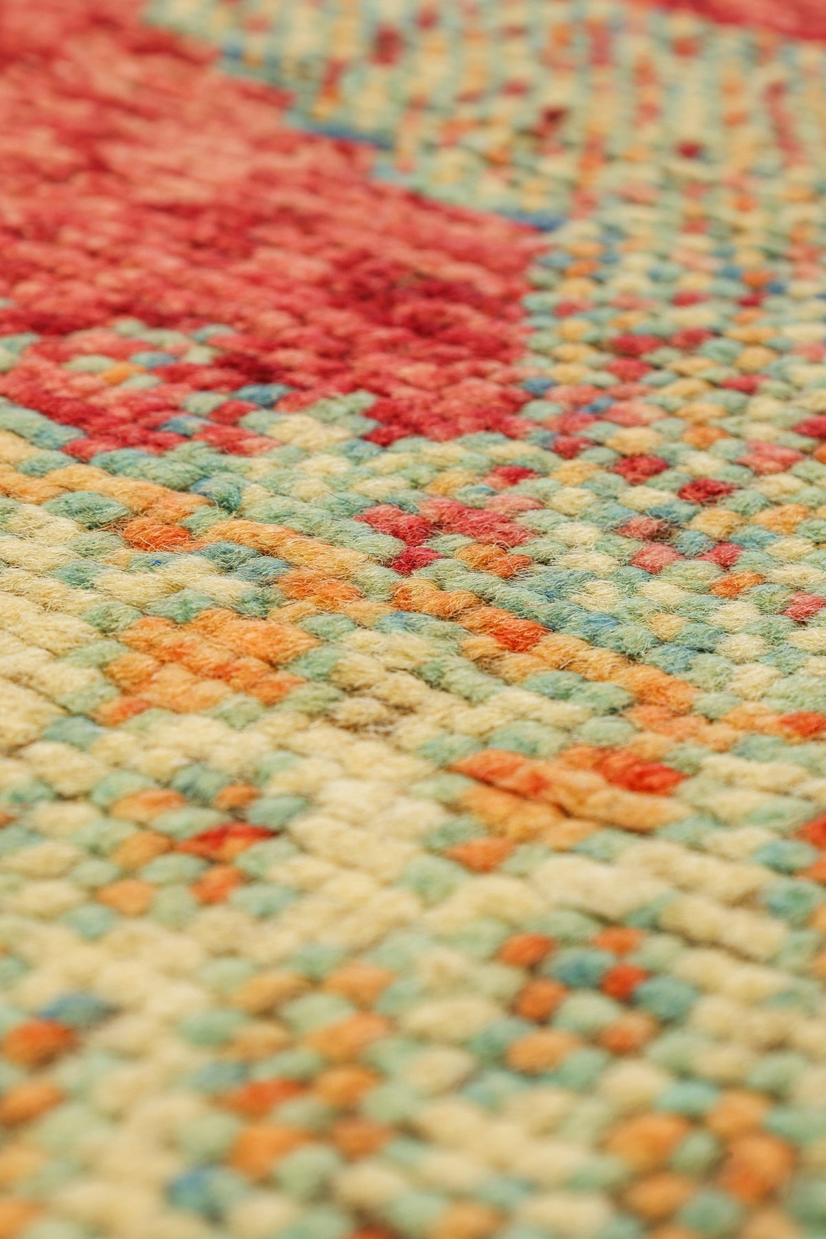 Gabbeh Handwoven Tribal Rug, J79509