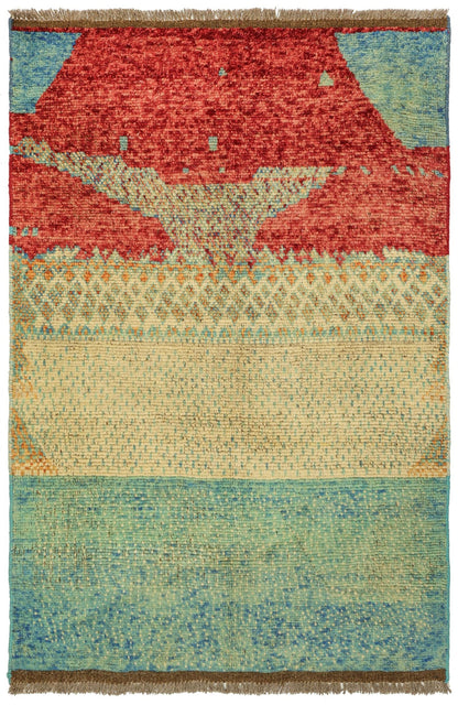 Gabbeh Handwoven Tribal Rug