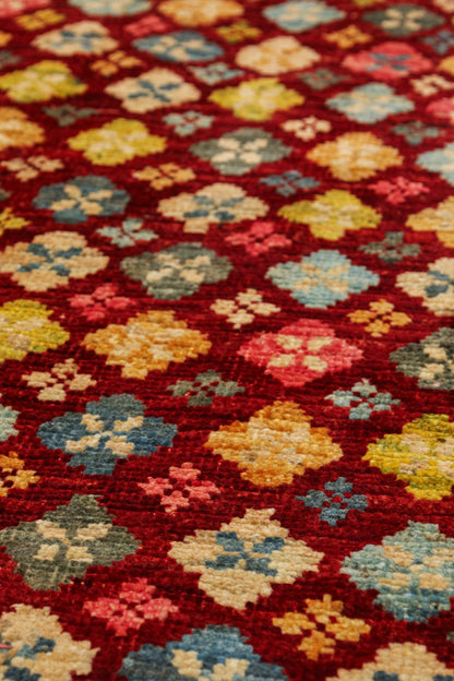 Gabbeh Handwoven Tribal Rug, J79514