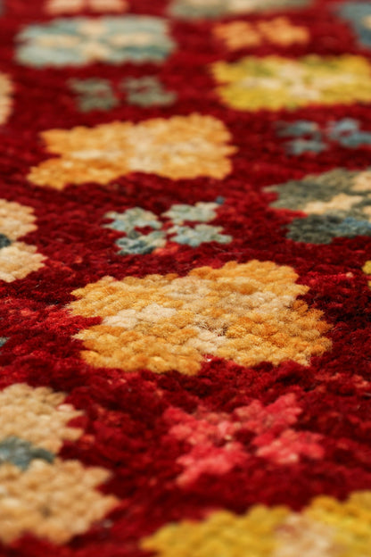 Gabbeh Handwoven Tribal Rug, J79514