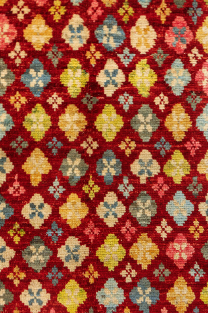 Gabbeh Handwoven Tribal Rug, J79514