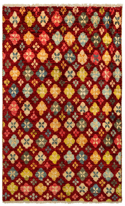 Gabbeh Handwoven Tribal Rug
