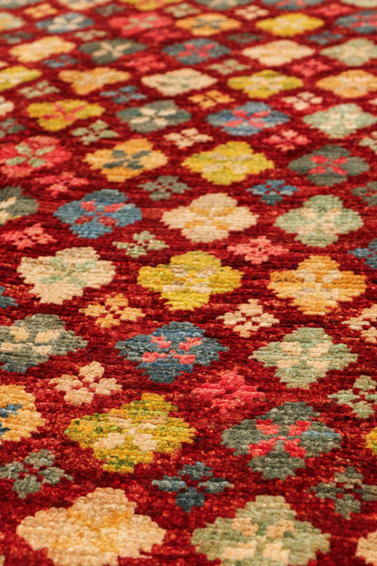 Gabbeh Handwoven Tribal Rug, J79515