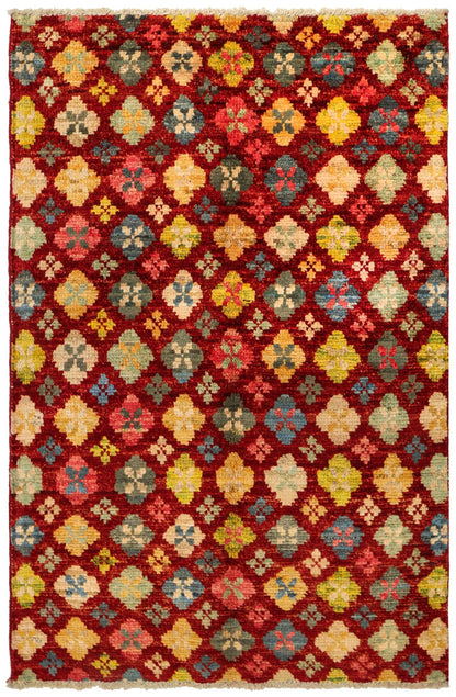 Gabbeh Handwoven Tribal Rug
