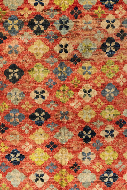 Gabbeh Handwoven Tribal Rug, J79517