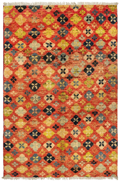 Gabbeh Handwoven Tribal Rug