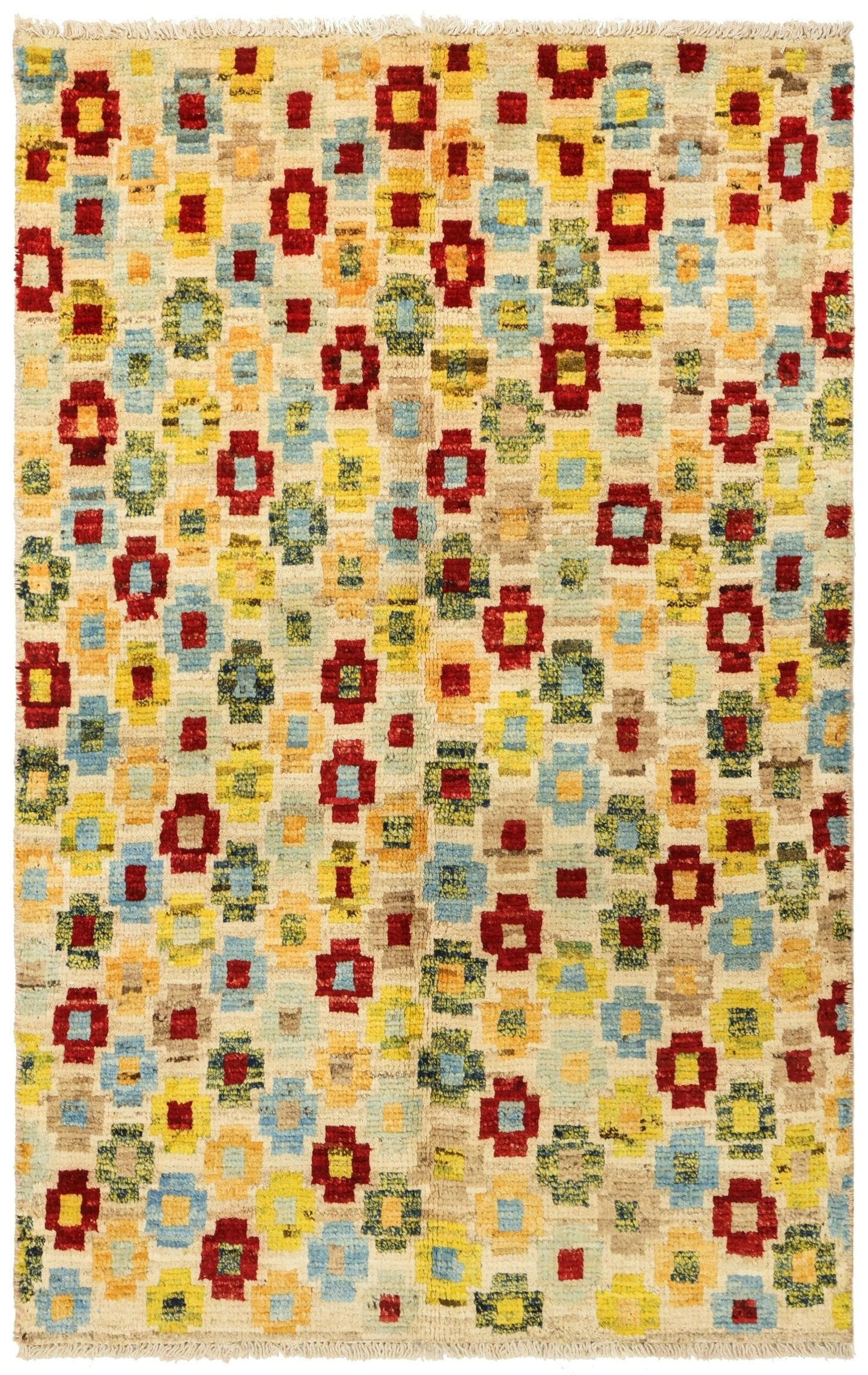 Gabbeh Handwoven Tribal Rug