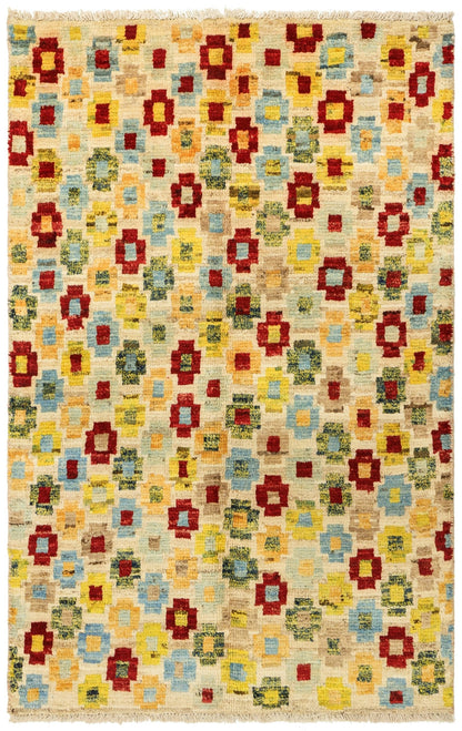 Gabbeh Handwoven Tribal Rug