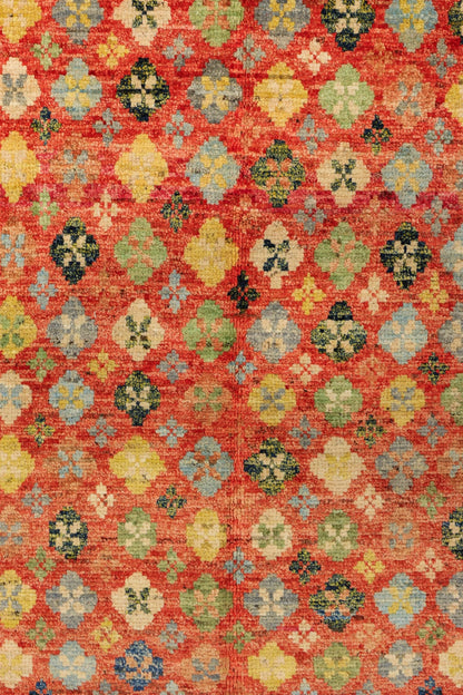 Gabbeh Handwoven Tribal Rug, J79521