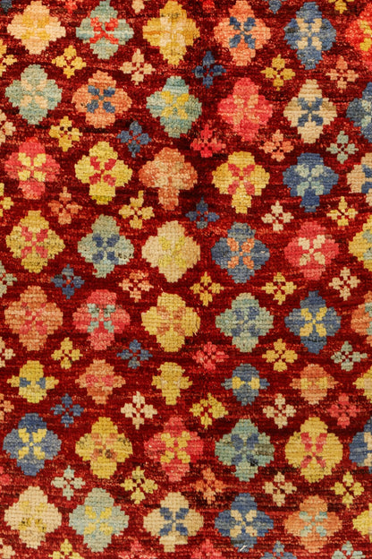 Gabbeh Handwoven Tribal Rug, J79525