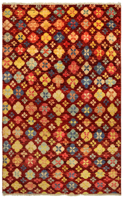 Gabbeh Handwoven Tribal Rug