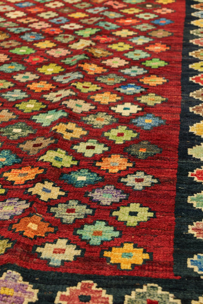 Gabbeh Handwoven Tribal Rug, J79526