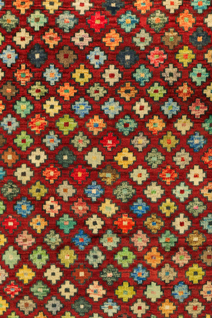 Gabbeh Handwoven Tribal Rug, J79526