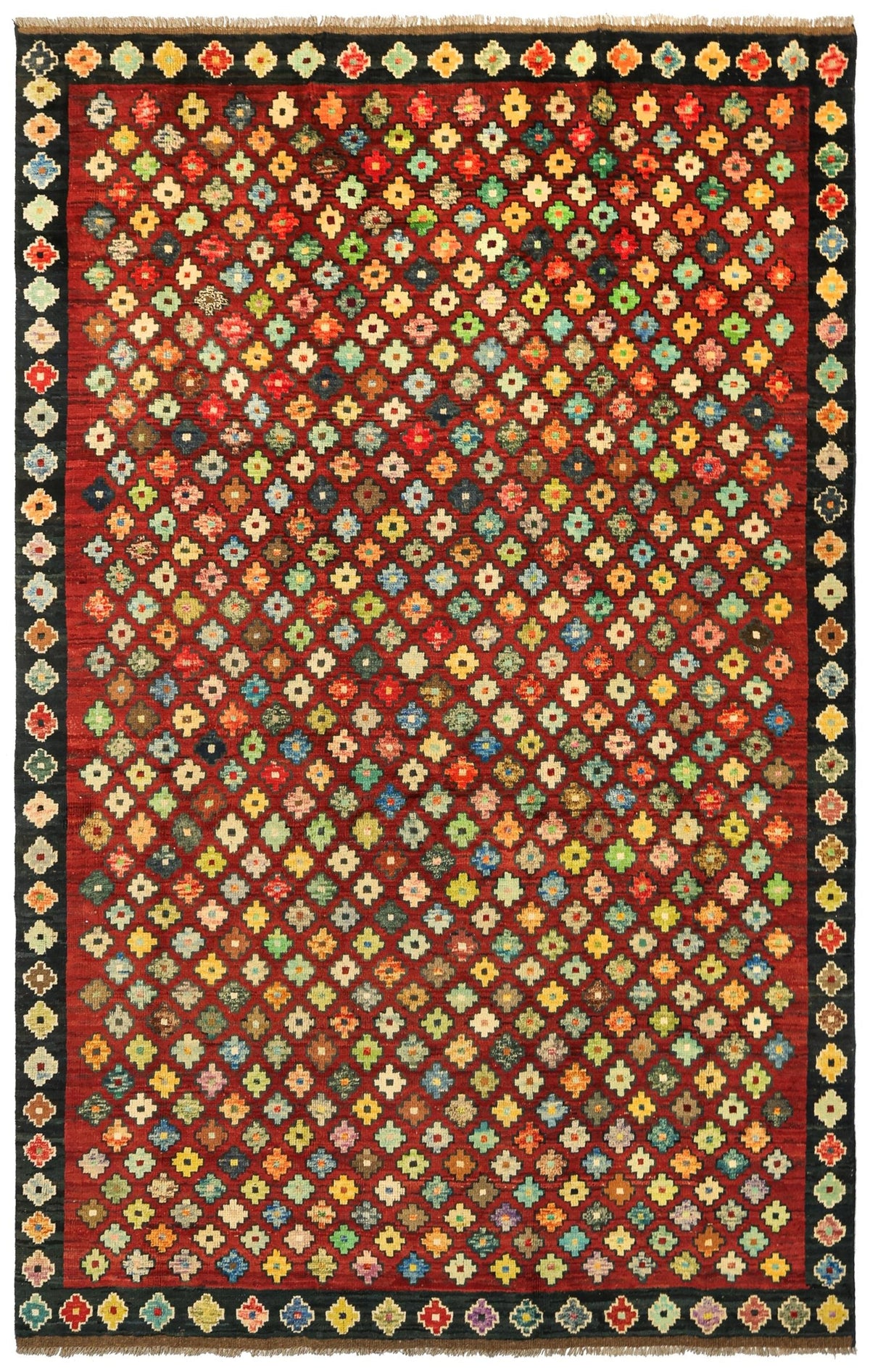 Gabbeh Handwoven Tribal Rug