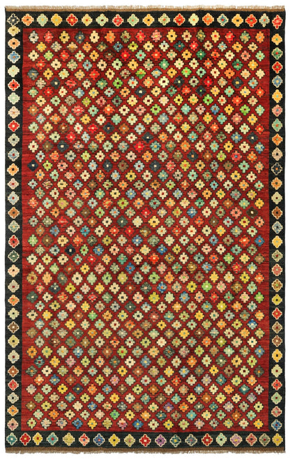 Gabbeh Handwoven Tribal Rug