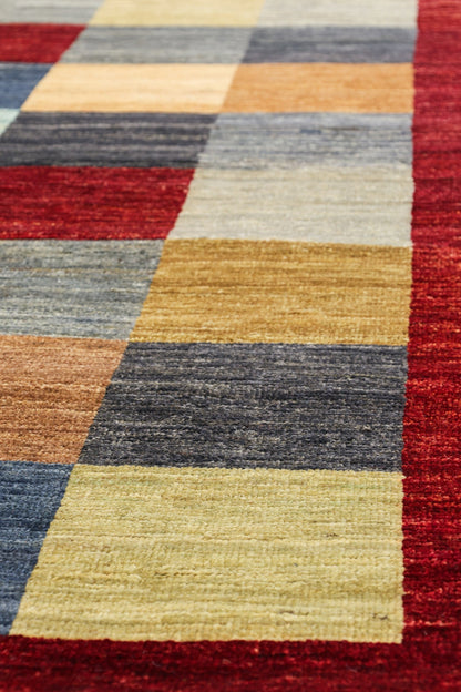 Gabbeh Handwoven Tribal Rug, J79527