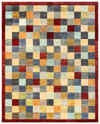 Gabbeh Handwoven Tribal Rug