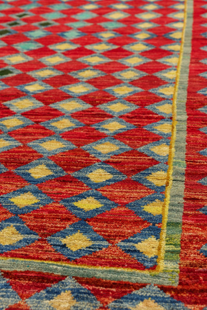 Gabbeh Handwoven Tribal Rug, J79550