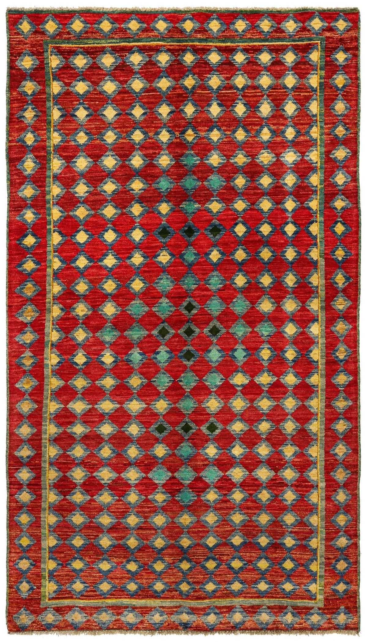 Gabbeh Handwoven Tribal Rug