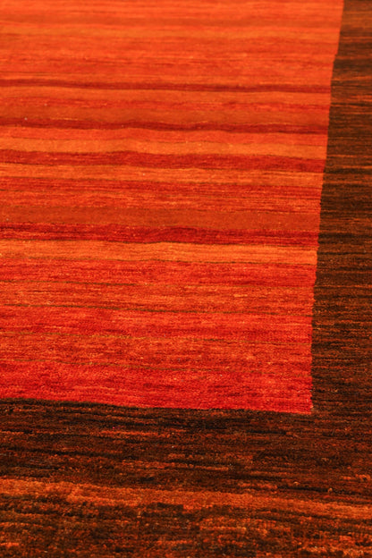 Gabbeh Handwoven Tribal Rug, J79565