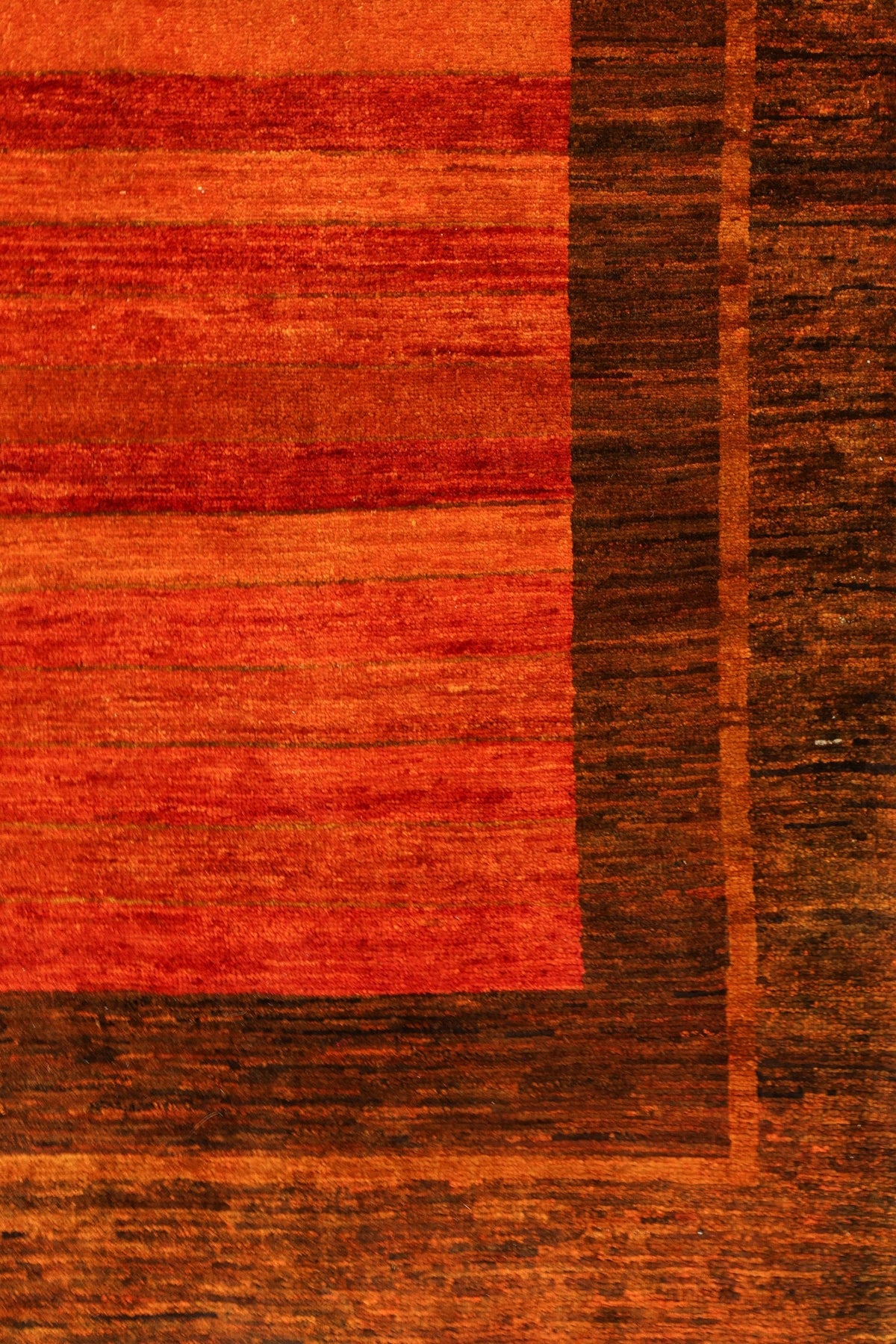 Gabbeh Handwoven Tribal Rug, J79565