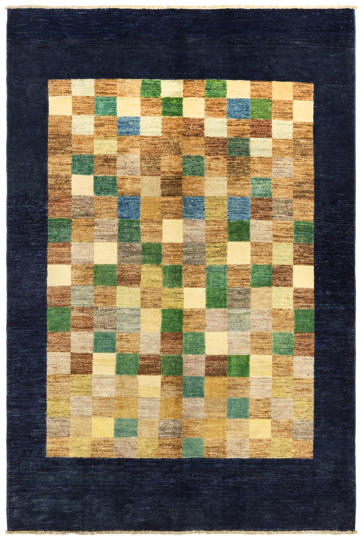 Gabbeh Handwoven Tribal Rug