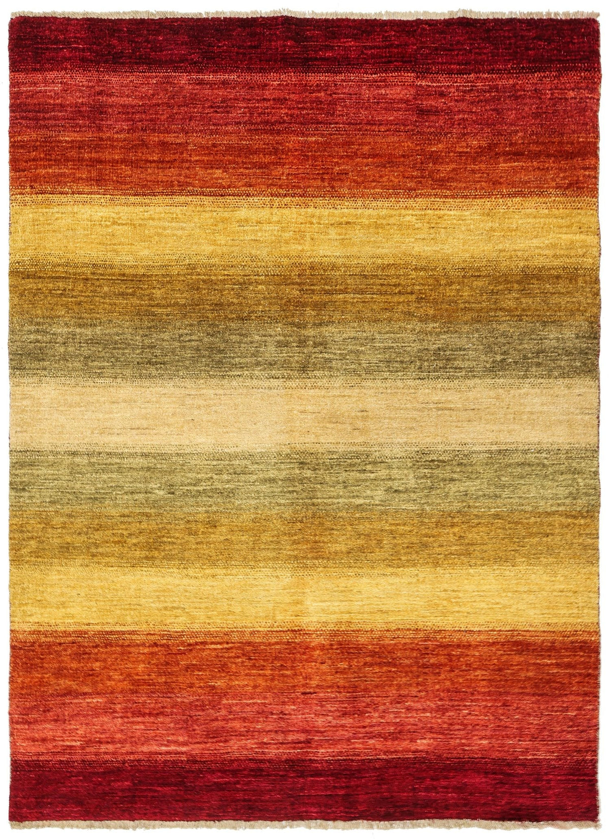 Gabbeh Handwoven Tribal Rug