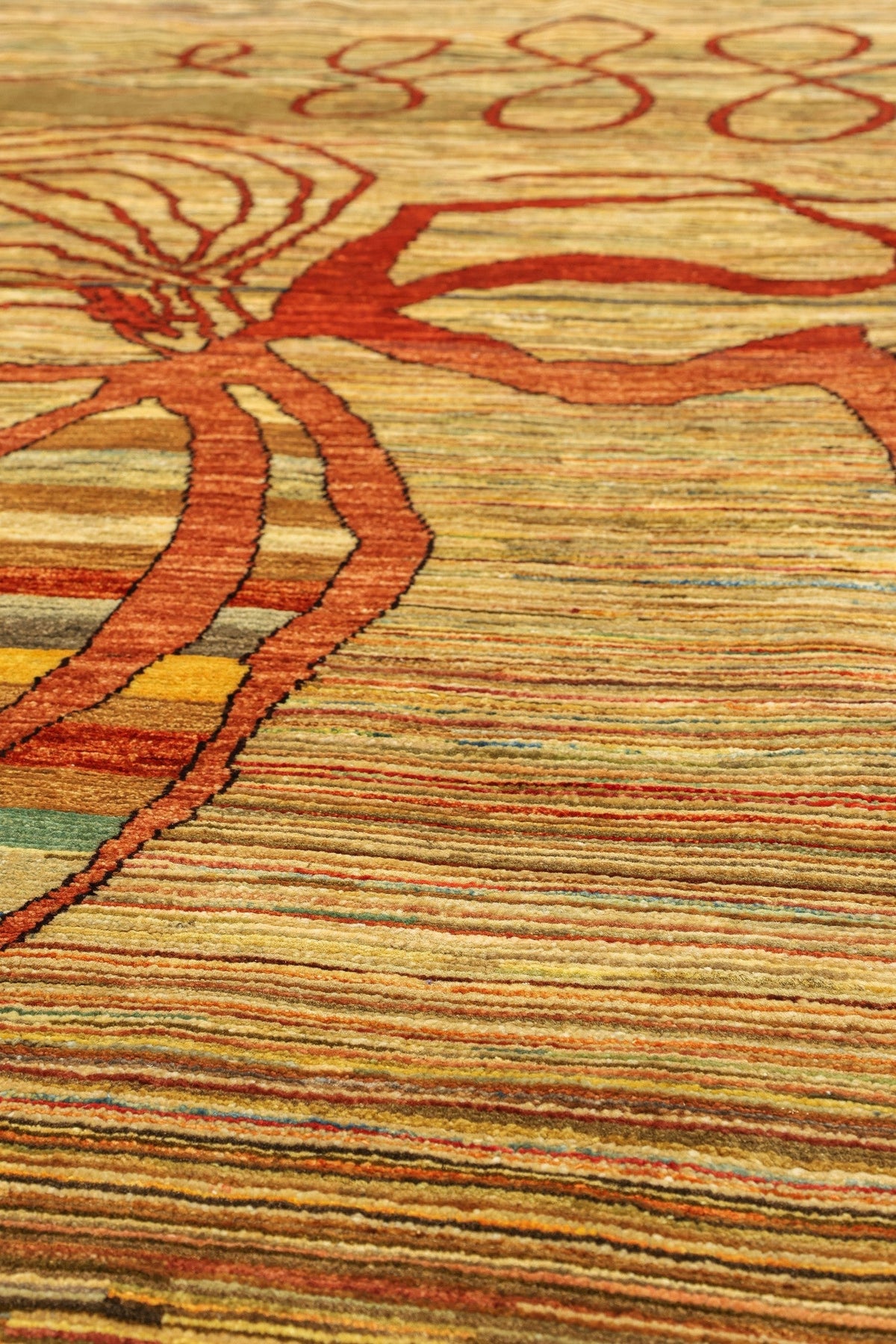 Gabbeh Handwoven Tribal Rug, J79587