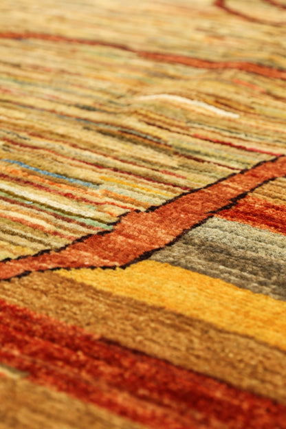 Gabbeh Handwoven Tribal Rug, J79587