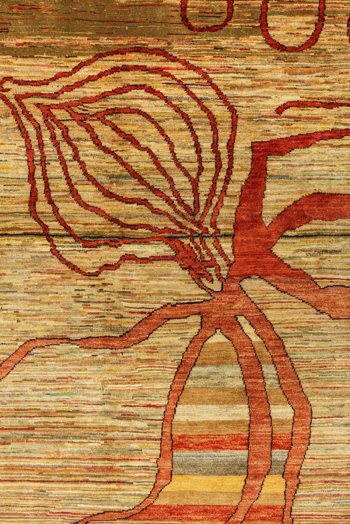 Gabbeh Handwoven Tribal Rug, J79587
