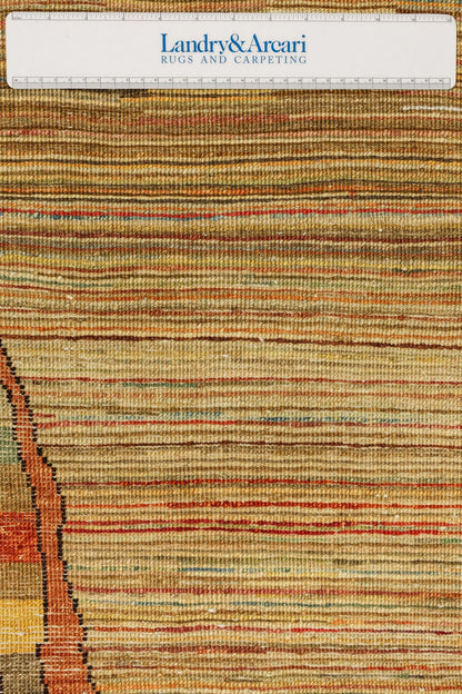 Gabbeh Handwoven Tribal Rug, J79587