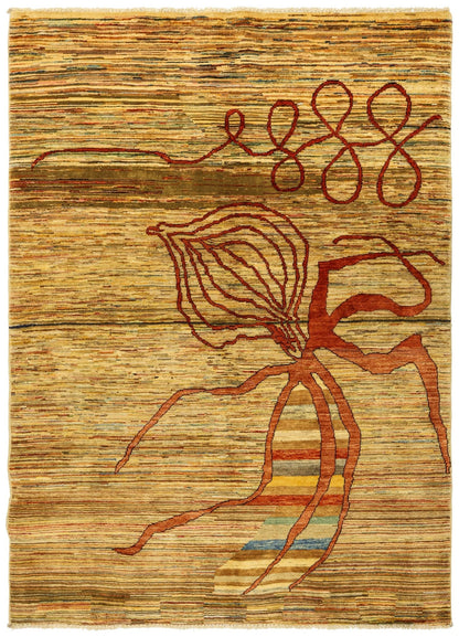 Gabbeh Handwoven Tribal Rug