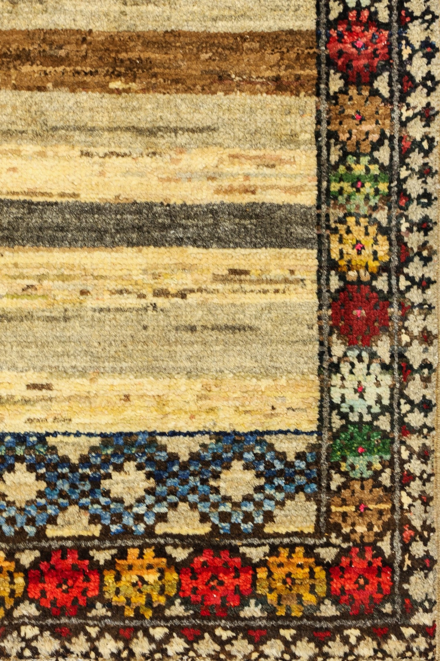 Gabbeh Handwoven Tribal Rug, J79590