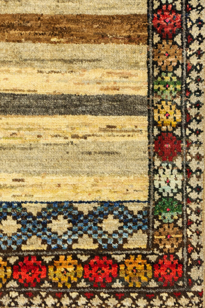 Gabbeh Handwoven Tribal Rug, J79590