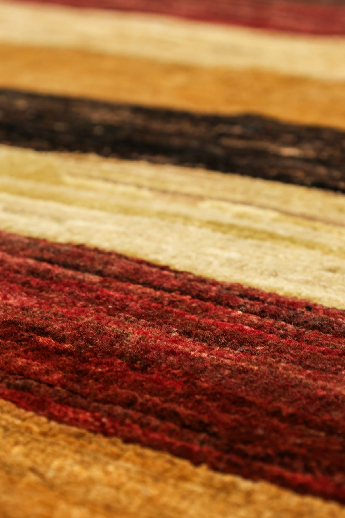 Gabbeh Handwoven Tribal Rug, J79593