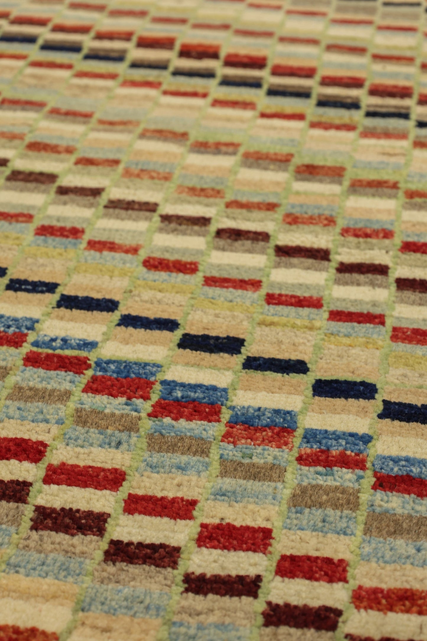 Gabbeh Handwoven Tribal Rug, J79606