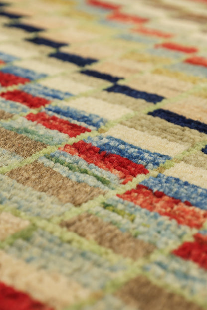 Gabbeh Handwoven Tribal Rug, J79606