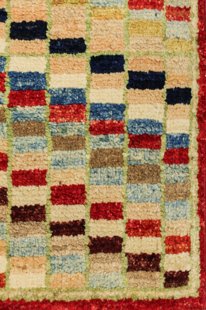 Gabbeh Handwoven Tribal Rug, J79606