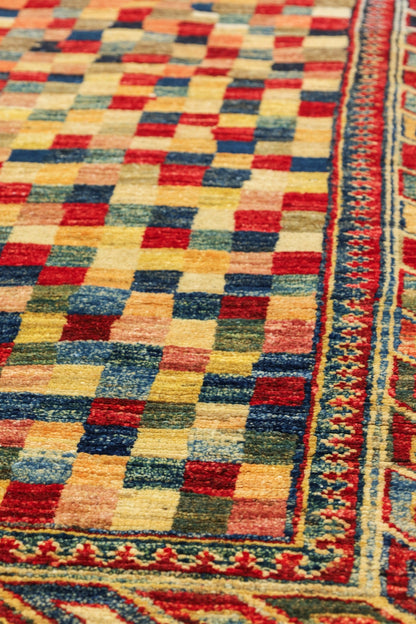 Gabbeh Handwoven Tribal Rug, J79607