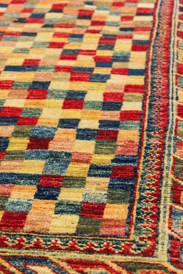 Gabbeh Handwoven Tribal Rug, J79607