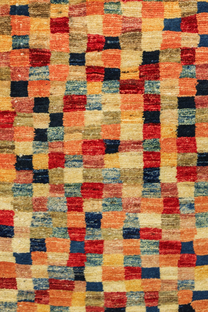 Gabbeh Handwoven Tribal Rug, J79607